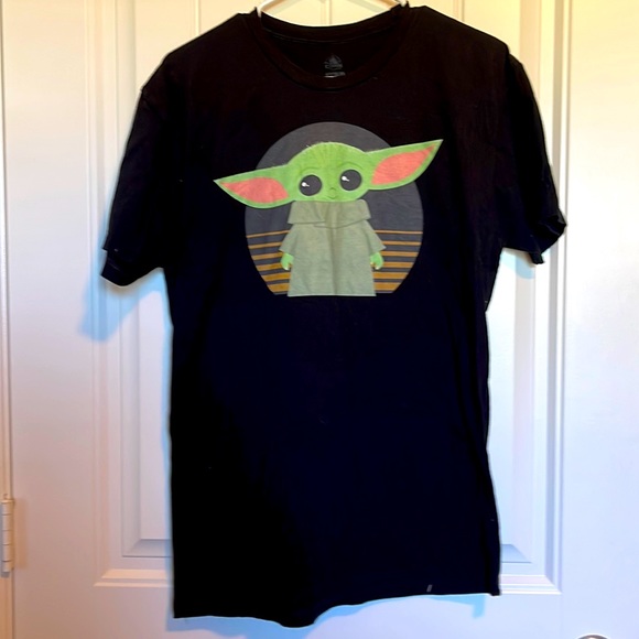 Star Wars Mandalorian T-Shirt Uomo, Colore Nero, Taglia XL, 100% Cotone, Manica Corta, Regular Fit